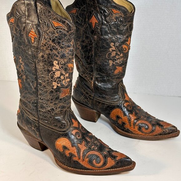 Ladies Size 8.5 Corral Vintage Boots - Picture 15 of 16